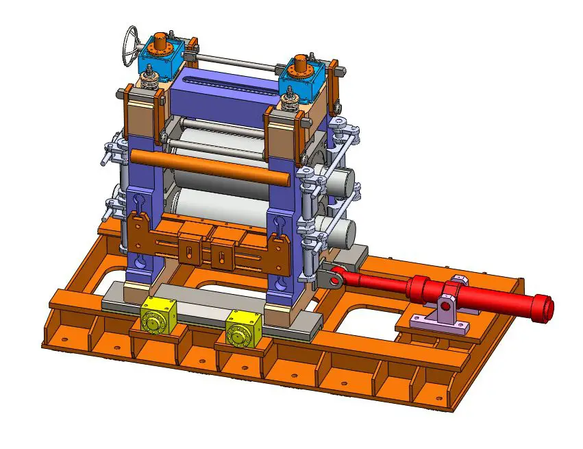 Classic Type Rolling Mill Stands 