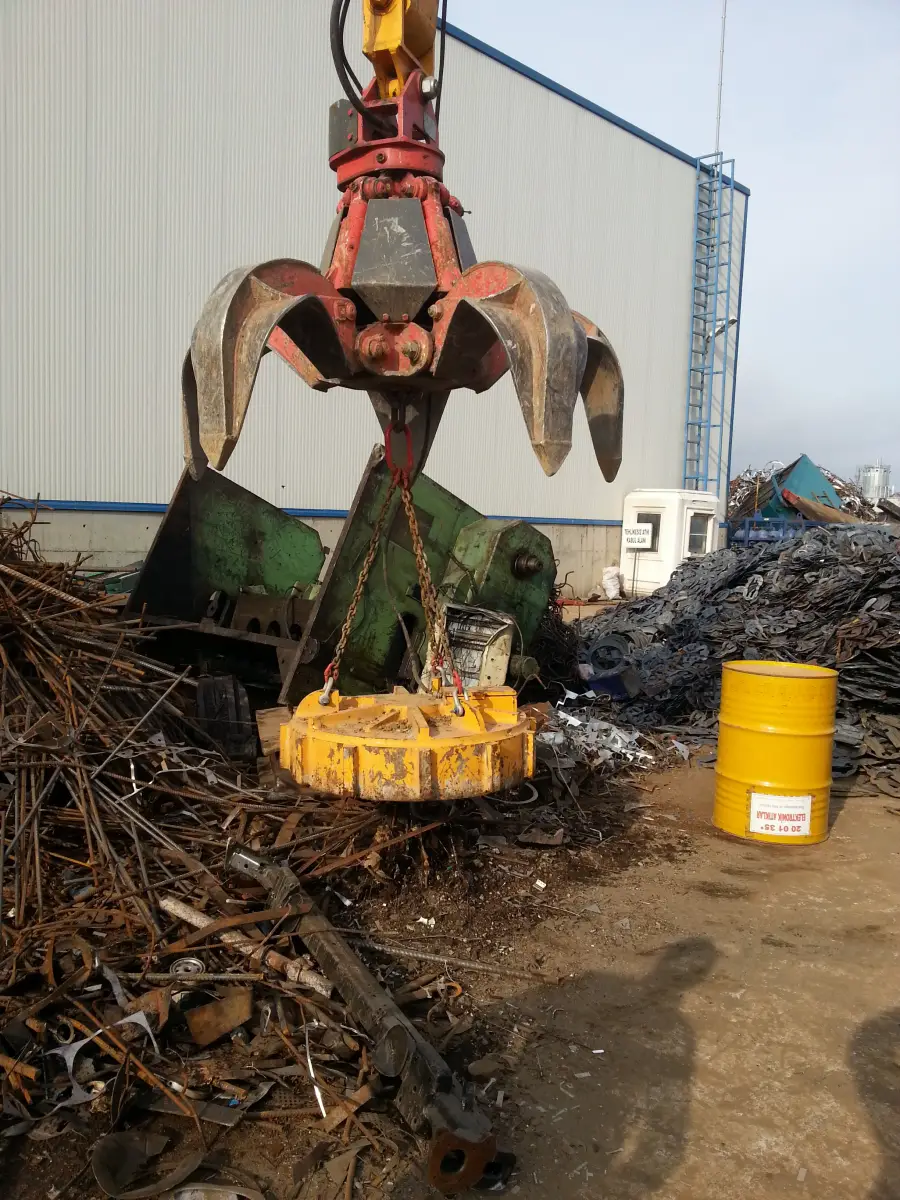 Scrap Feeding Systems 1